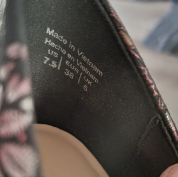 Aldo Printed Pumps - Picture 6 of 7